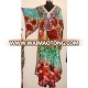 digital print long kaftan dress