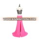 China Factory Sexy Crop Top Floor-Length Summer Maxi Ladies  Beaded Evening Dresses